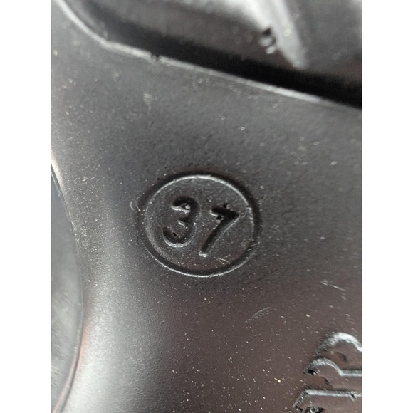 Romika Slip-On Shoes Womens Size 6.5 Black Leather Comfort Low Heel New Casual - Picture 5 of 7